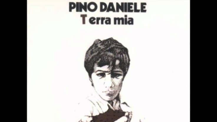 Terra mia Pino Daniele copertina album